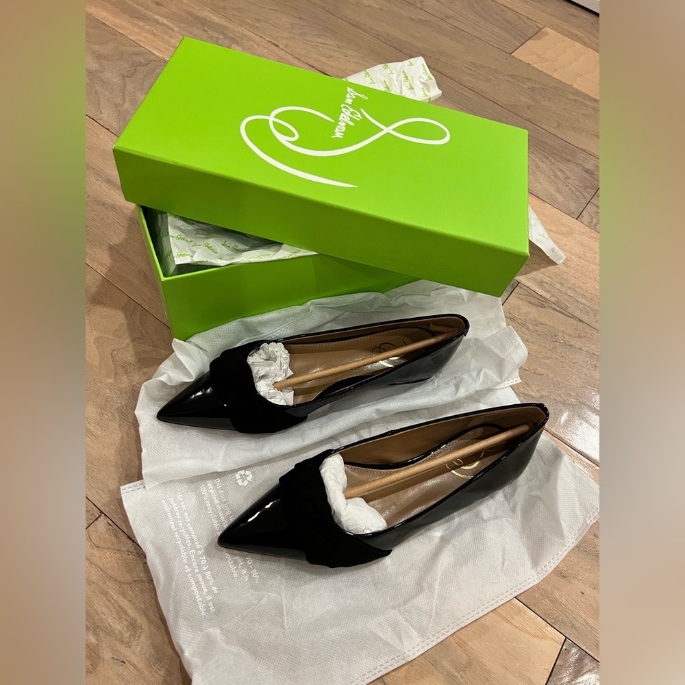 Sam Edelman Black Flats 6